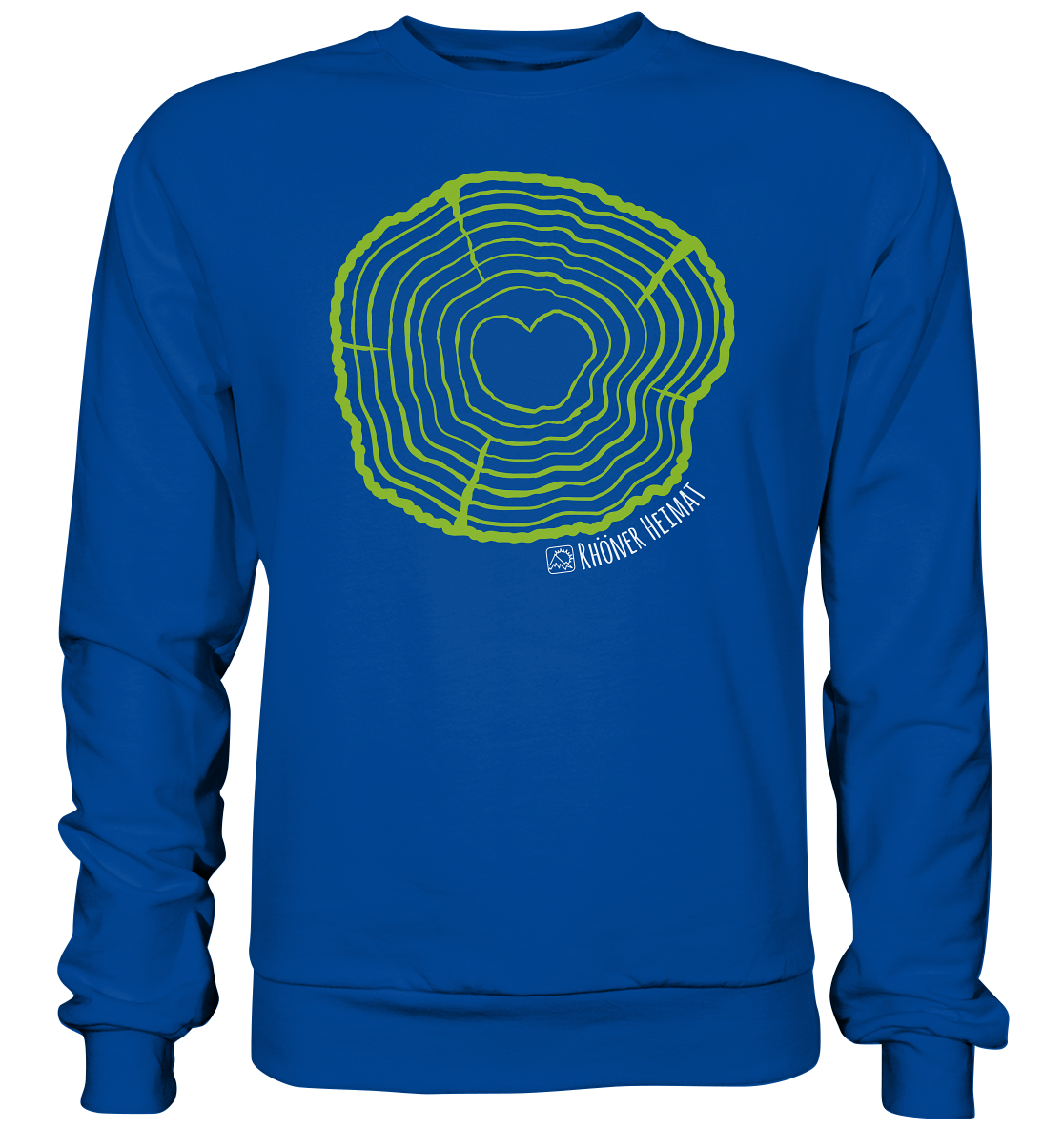 RHÖNER BAUMSCHEIBE - Basic Sweatshirt